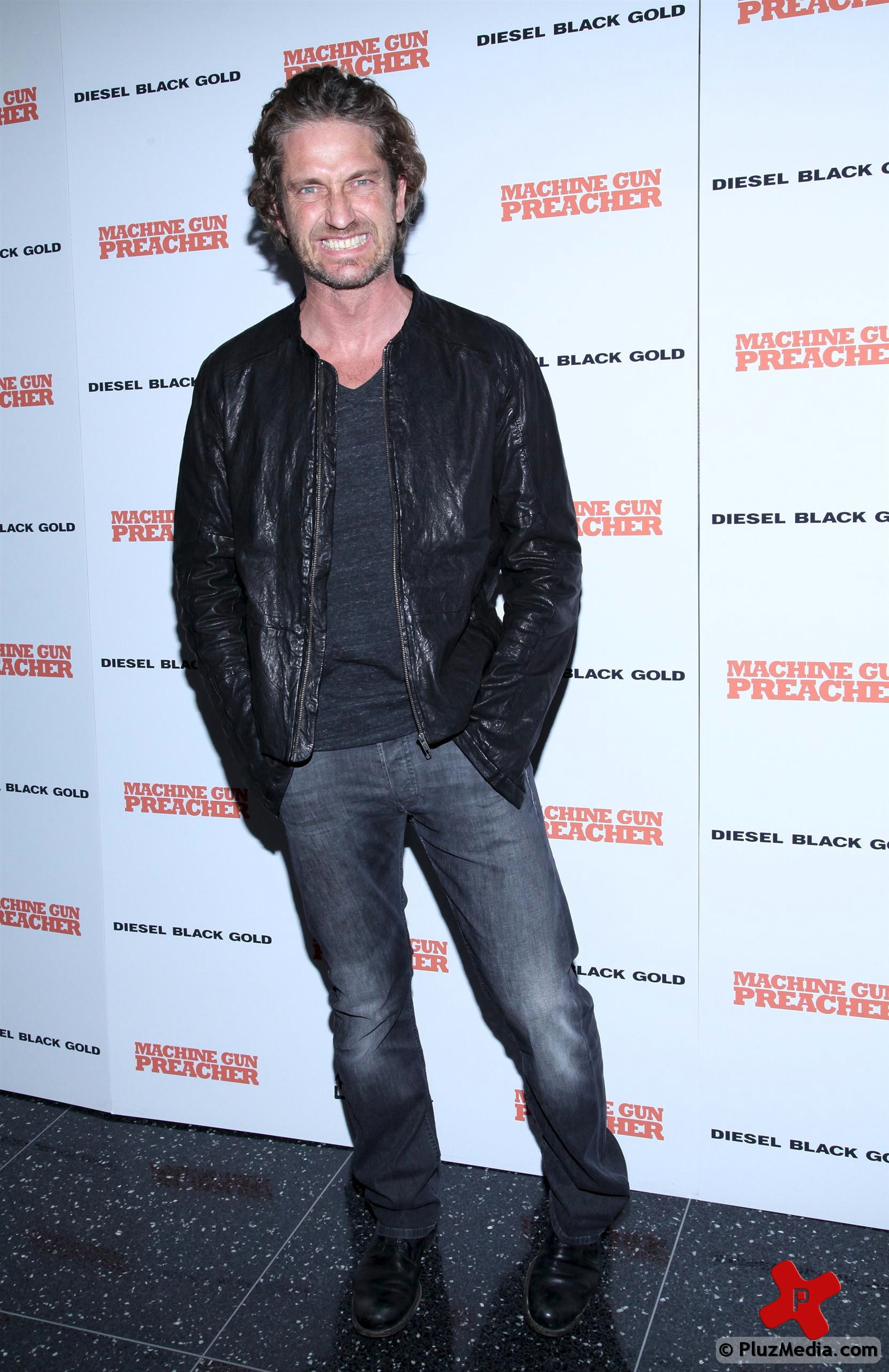 Gerard Butler in Screening of 'Machine Gun Preacher' photos | Picture 75896